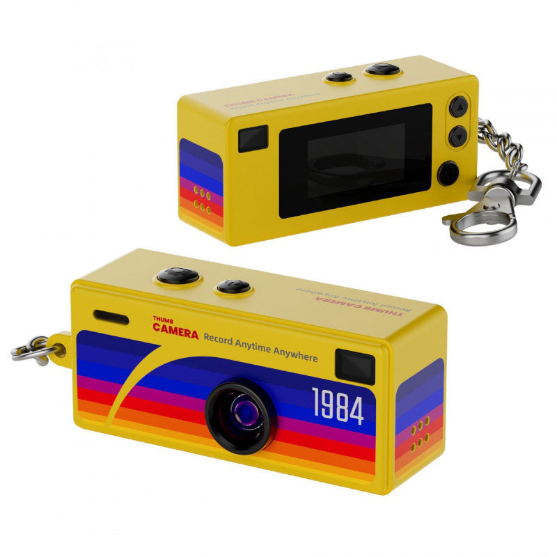 Retro Key Chain Camera