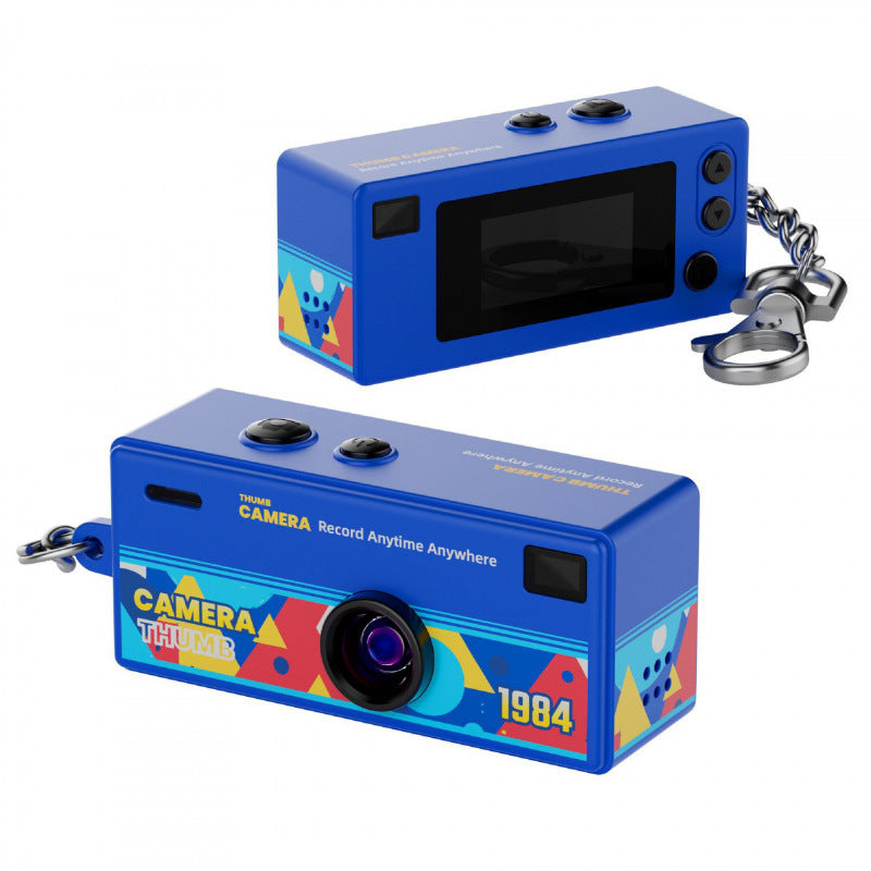 Retro Key Chain Camera