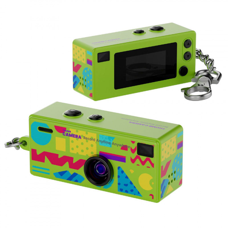 Retro Key Chain Camera