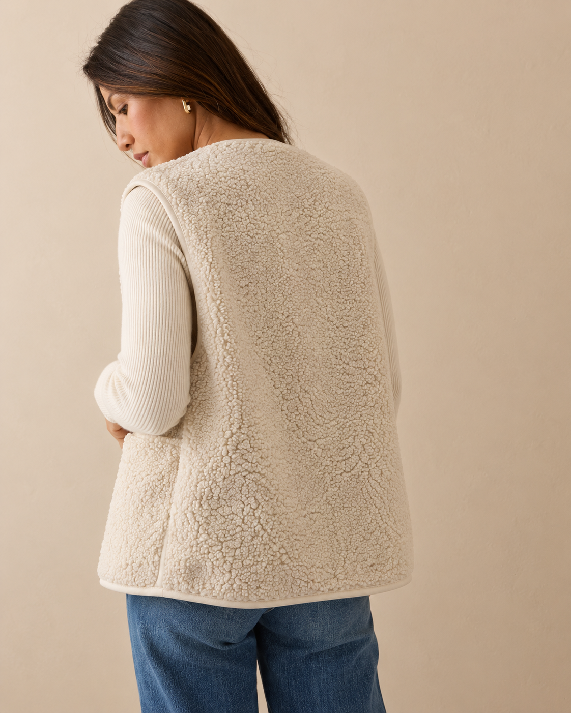 Women's Sherpa Vest