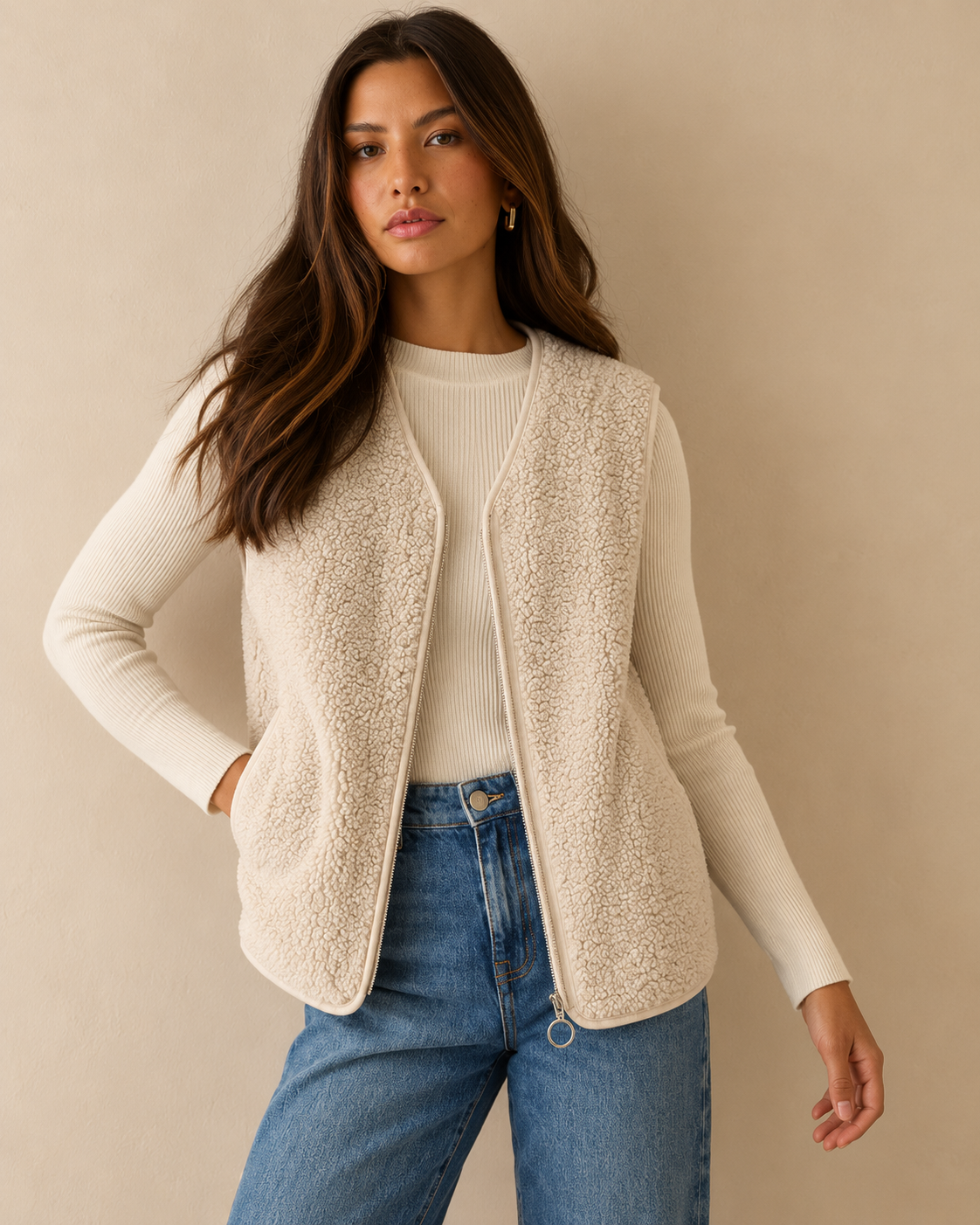 Women's Sherpa Vest