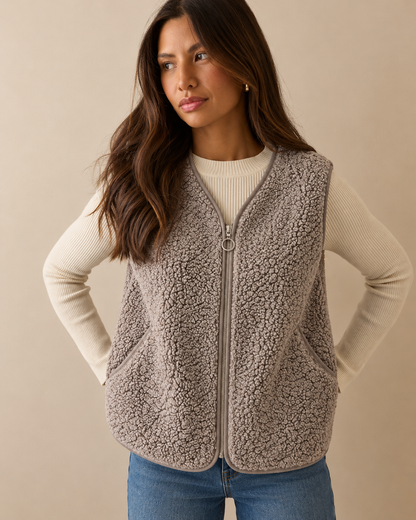 Women's Sherpa Vest