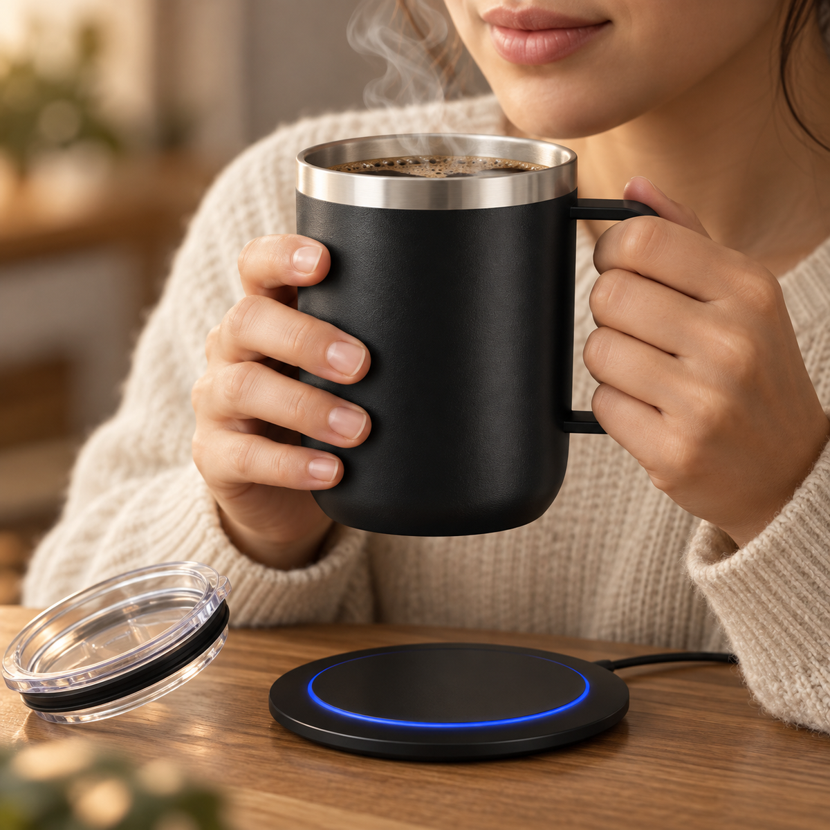 Snug | Heated Coffee Mug