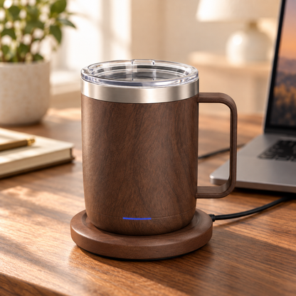Fall | Heated Coffee Mug
