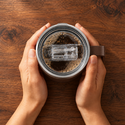 Fall | Heated Coffee Mug