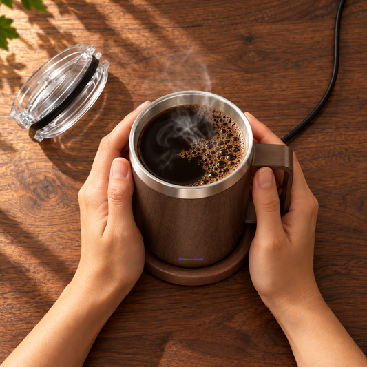 Fall | Heated Coffee Mug