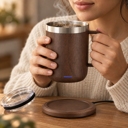 Fall | Heated Coffee Mug