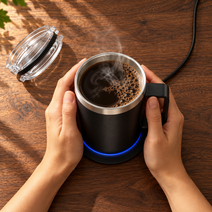 Snug | Heated Coffee Mug