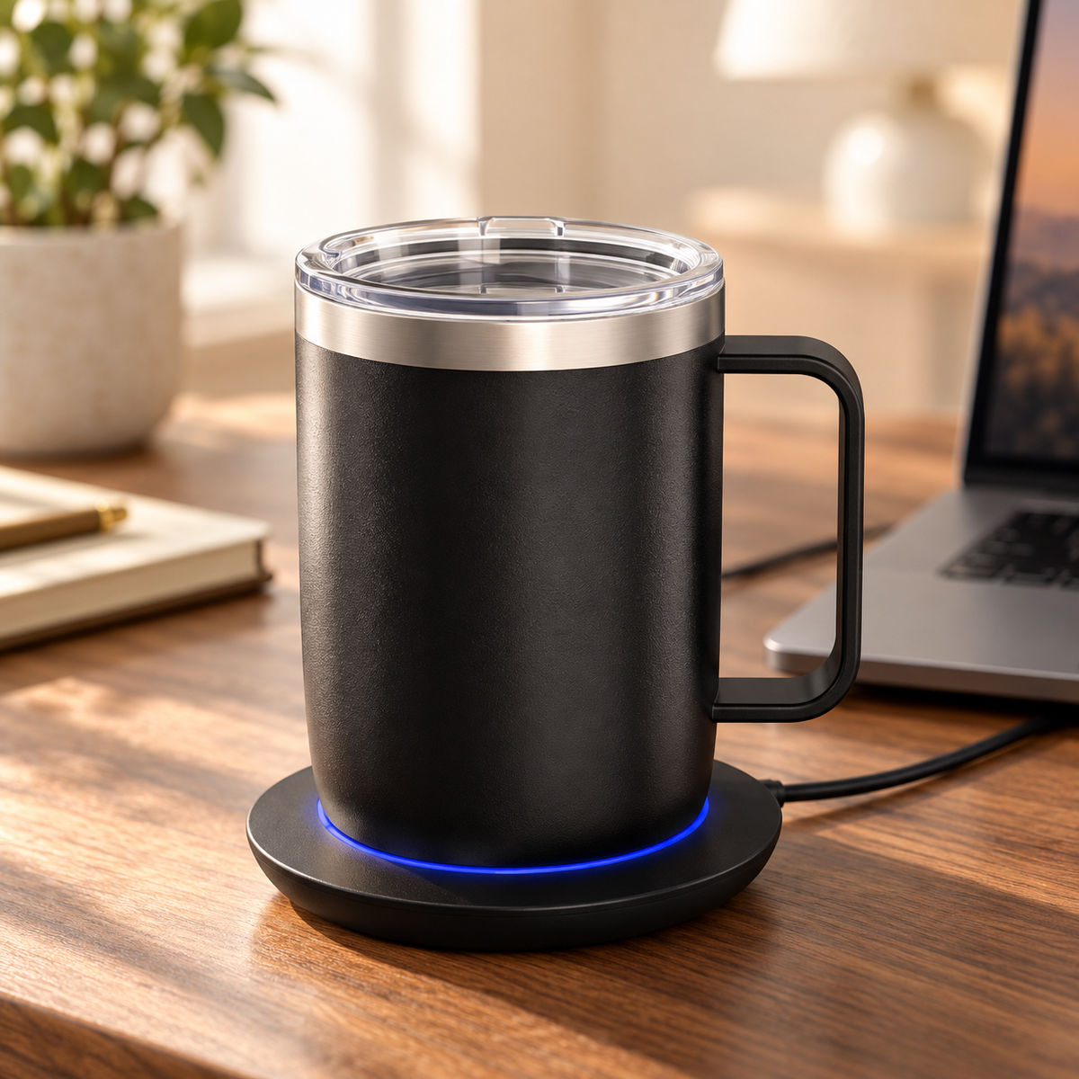 Snug | Heated Coffee Mug