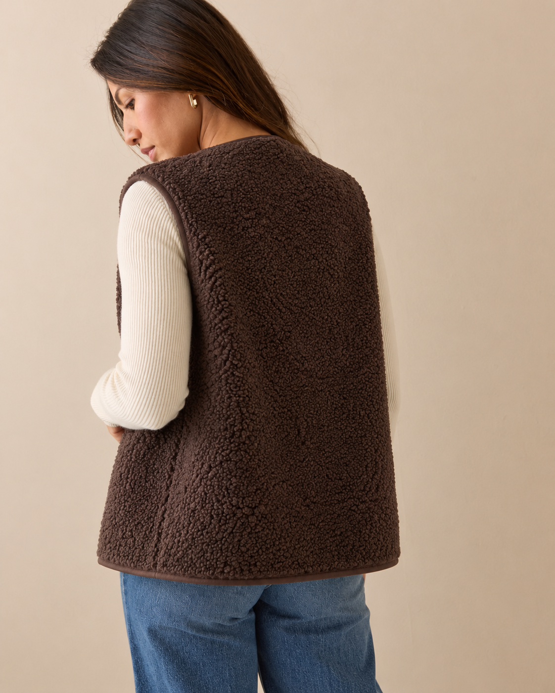 Women's Sherpa Vest