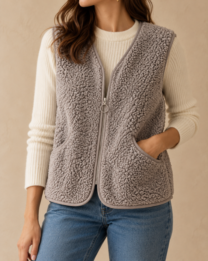 Women's Sherpa Vest