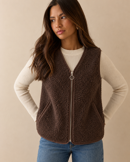 Women's Sherpa Vest