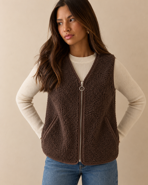 Women's Sherpa Vest