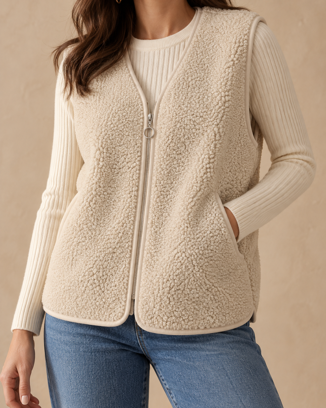 Women's Sherpa Vest