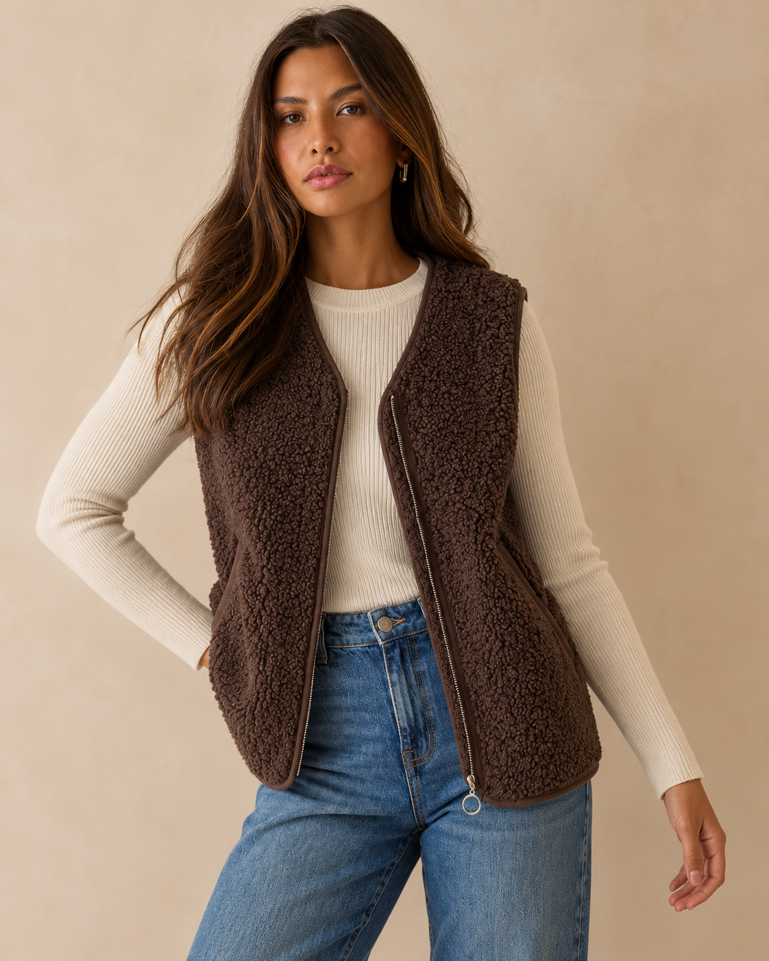 Women's Sherpa Vest