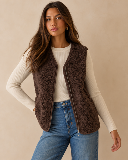 Women's Sherpa Vest