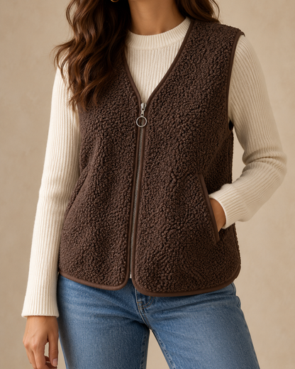 Women's Sherpa Vest