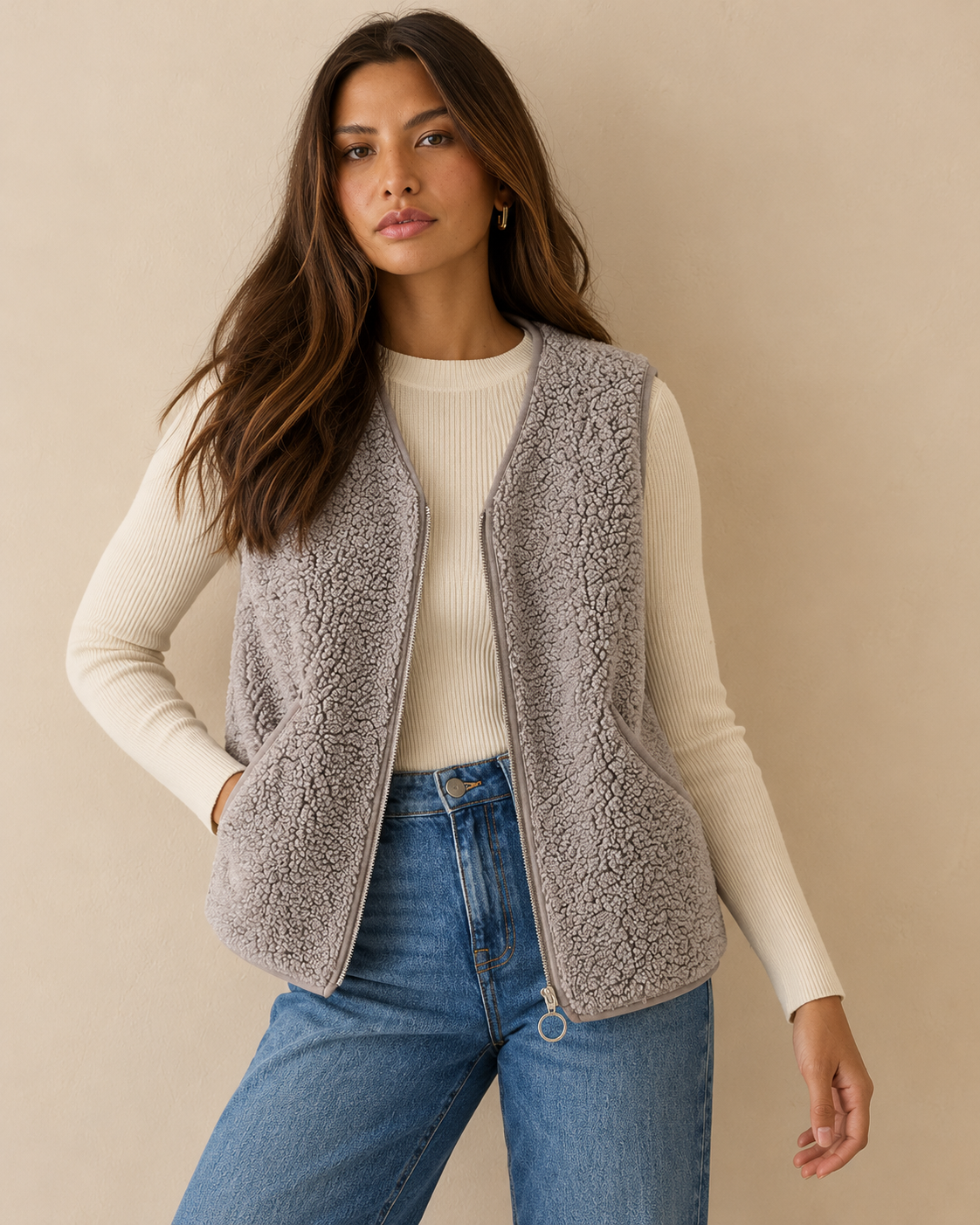 Women's Sherpa Vest