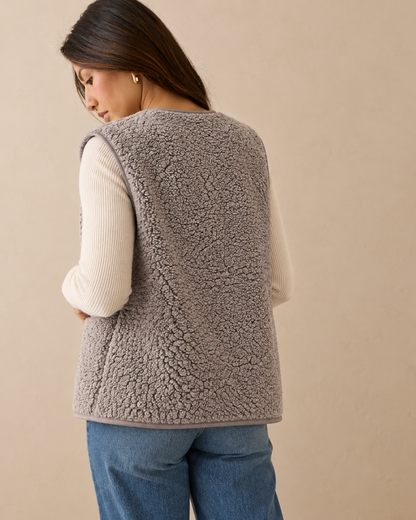 Women's Sherpa Vest