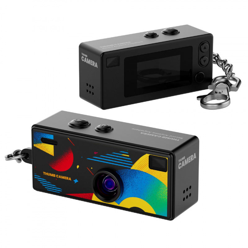 Retro Key Chain Camera