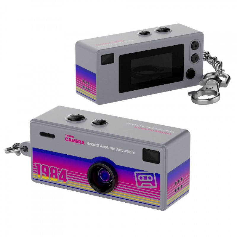 Retro Key Chain Camera