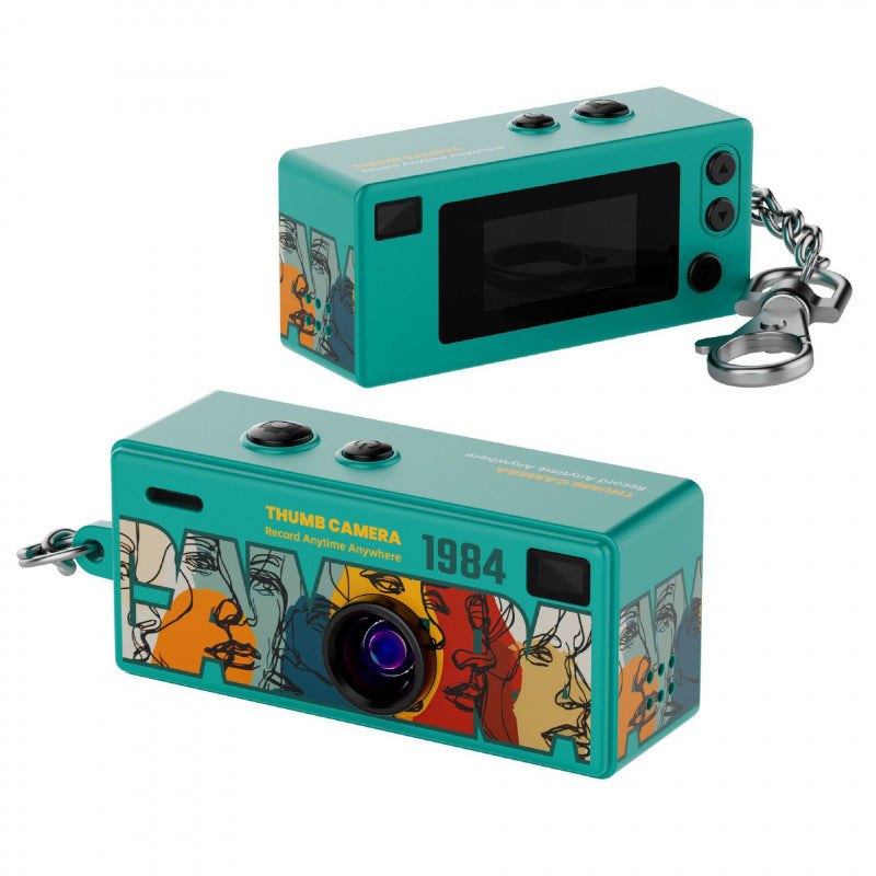 Retro Key Chain Camera