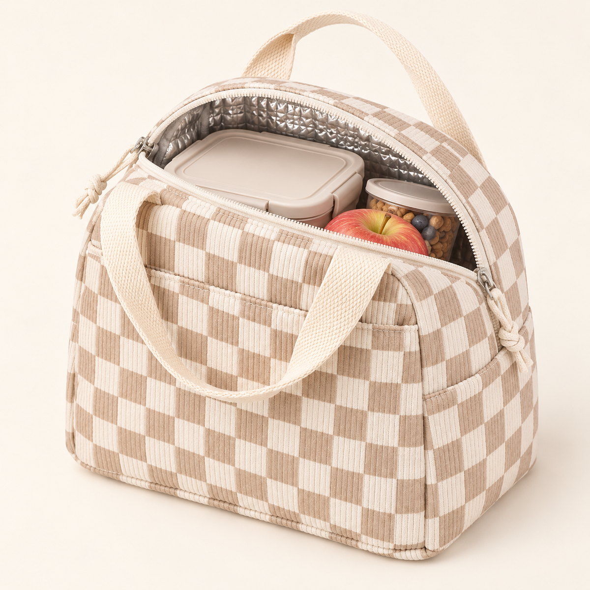 Oat & Cream Check