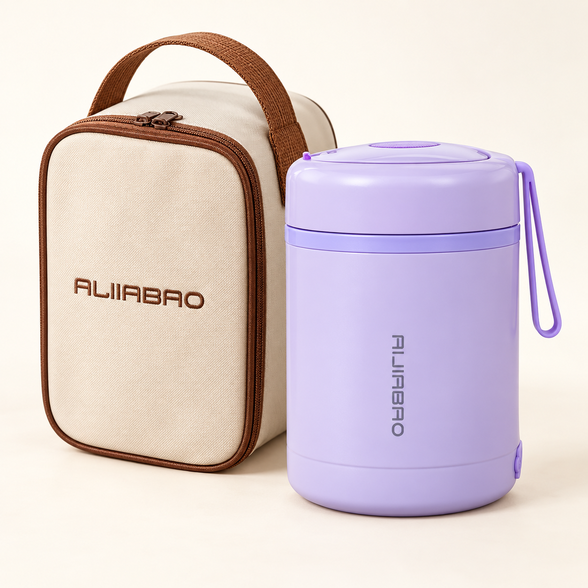 Lavender Purple + Thermal Bag