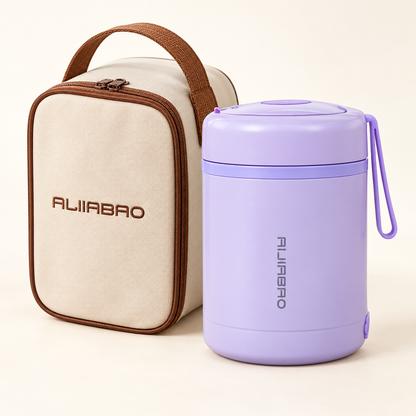 Lavender Purple + Thermal Bag