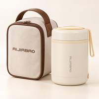 Oat Cream + Thermal Bag