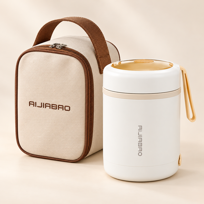 Vanilla White + Thermal Bag