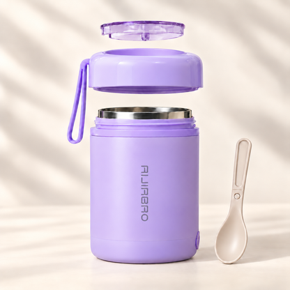 Lavender Purple + Thermal Bag